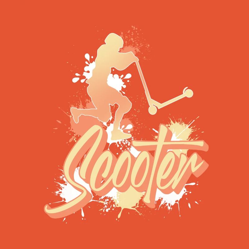Scooter Tretroller E-Scooter