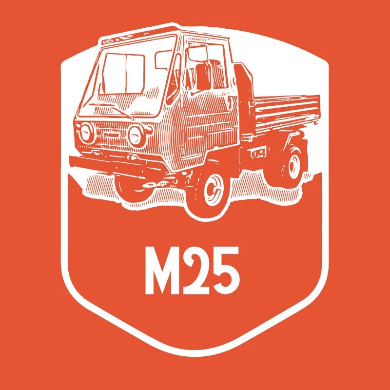 Multicar M25 - RDA - Classique
