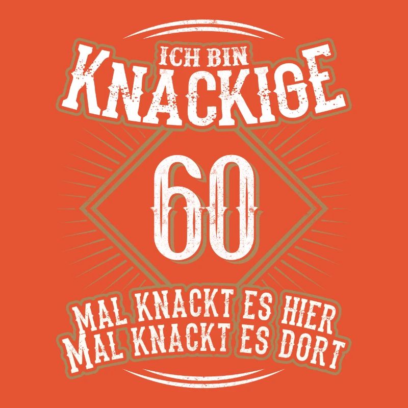 60. Geburtstag Lustig Geschenk