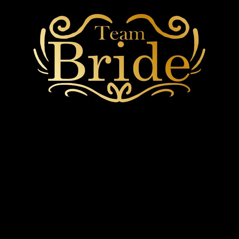 Team Bride dans la célébration de mariage d’or