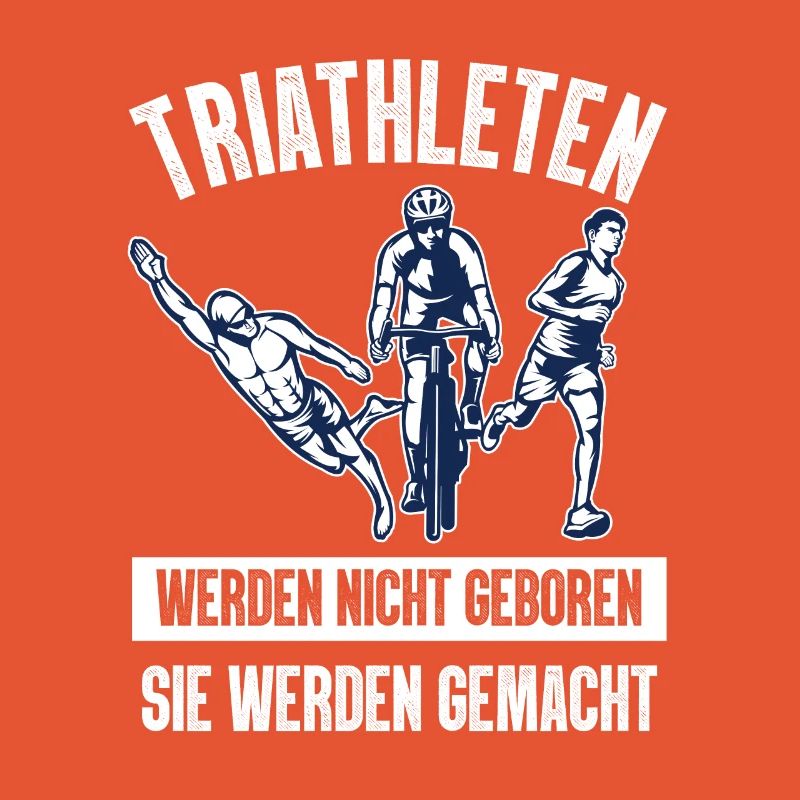 Triathleten Werden Nicht Triathlon