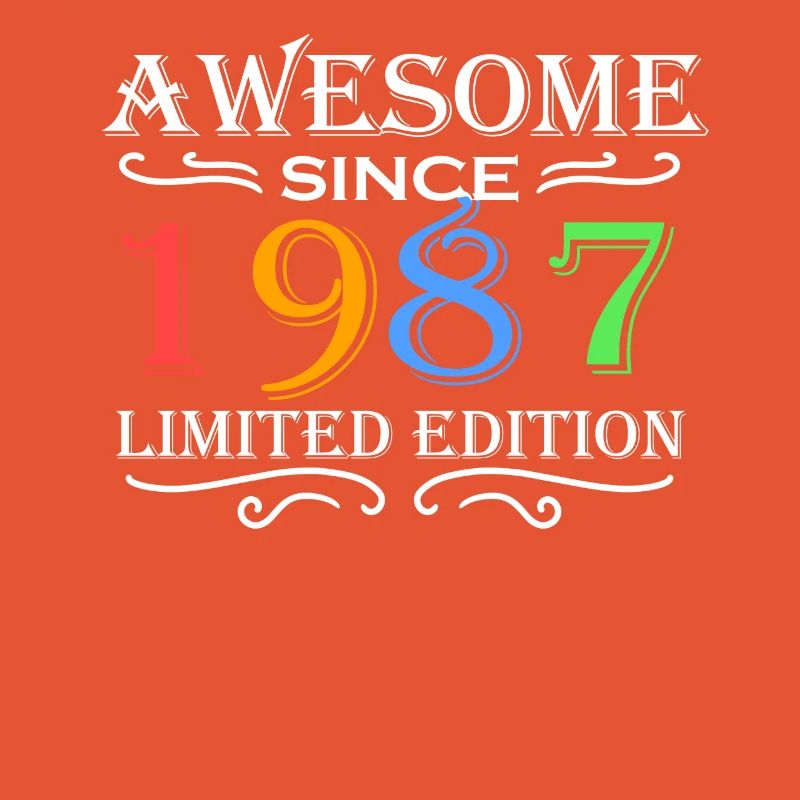 1987 - Born 1987