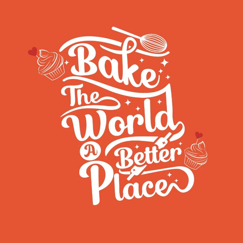Bake the World a Better Place - Baking Lovers