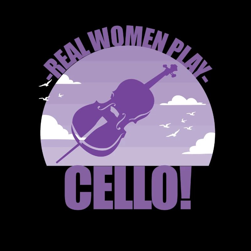 Cello Instrument Musician Cellonist Gift