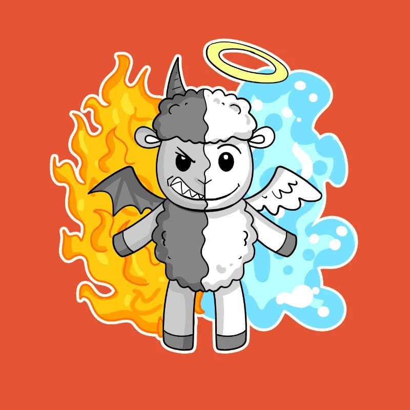 Moutons - Anges et Diables