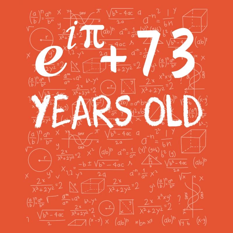 72. Geburtstag 72 Jahre Euler