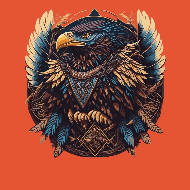 Nomadic Eagle Dream Catcher