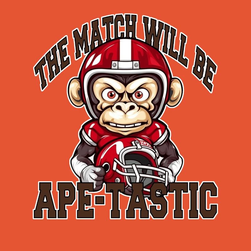 Ambitious Monkey Wishes an Apetastic Match