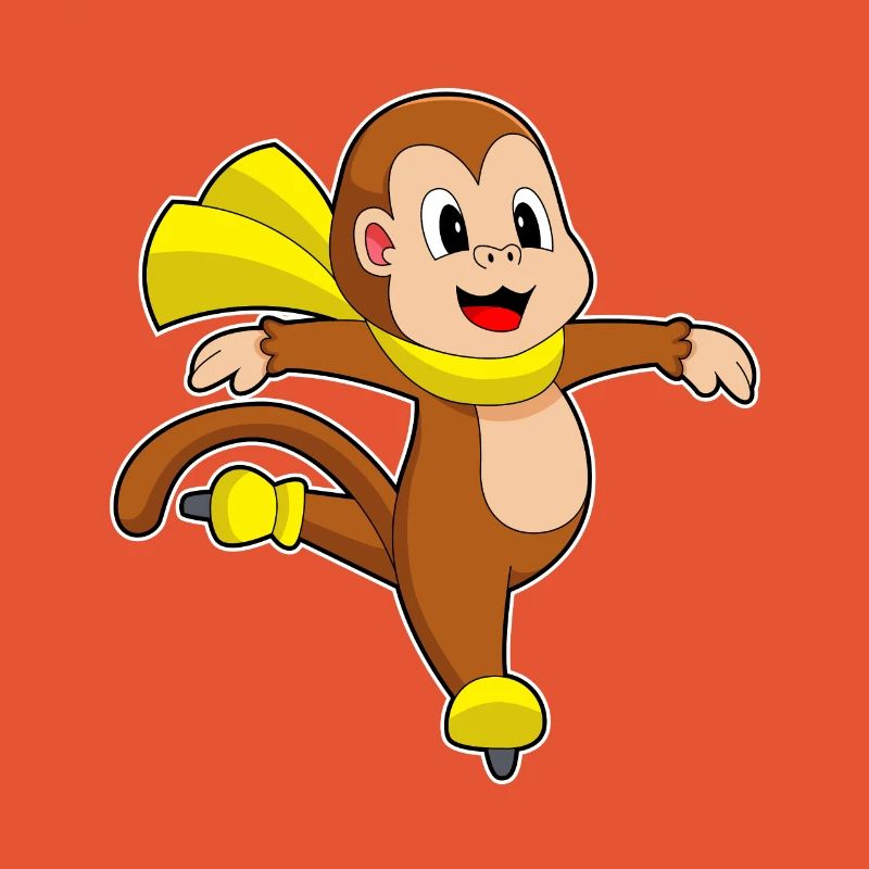 Patins à glace Monkey