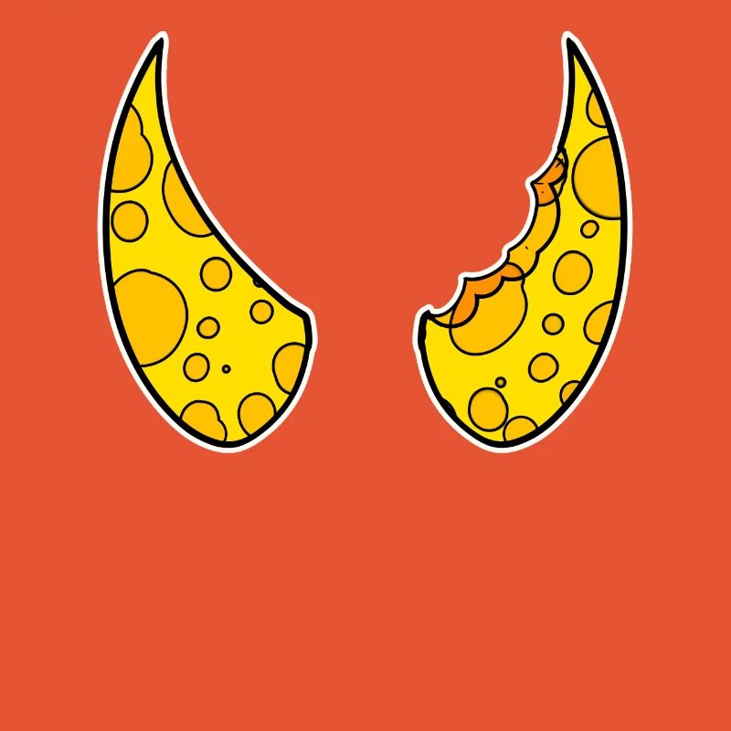 Horn Horns Cheese Devil