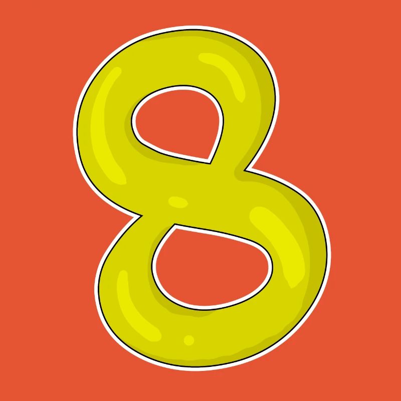 8