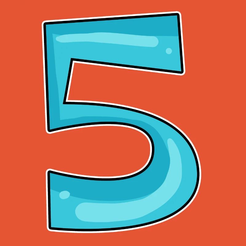 Numéro 5 Numéro
