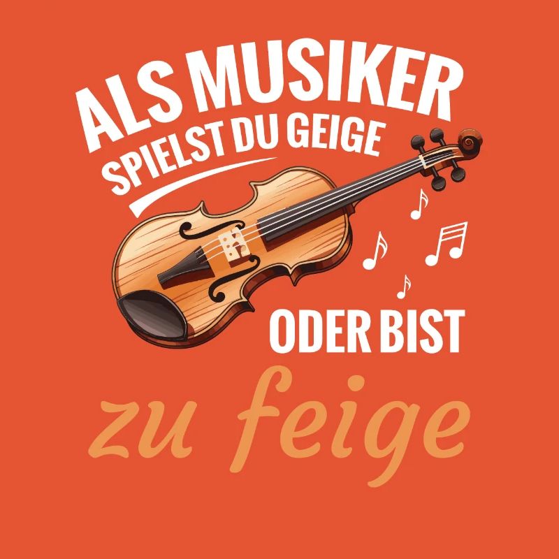 Als Musiker Spielst Du Geige Oder Bist Zu Feige