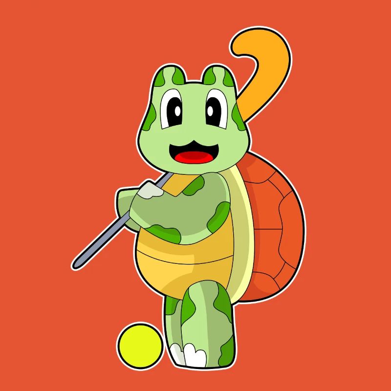Bâton de hockey sur gazon Turtle