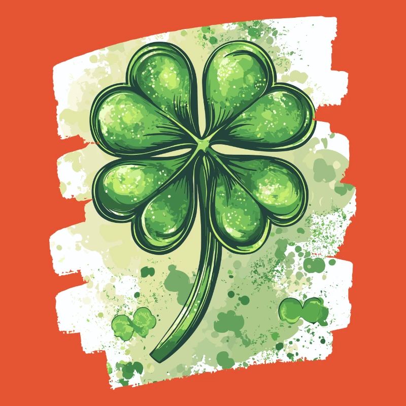 St. Patricks day Kleeblatt