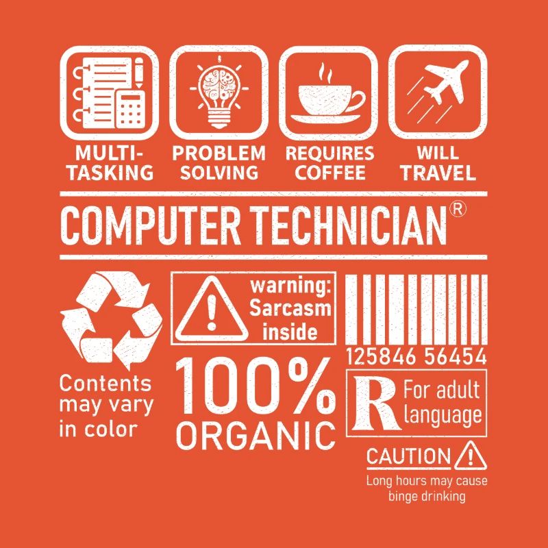 Computer Technician multi tasking problem solving