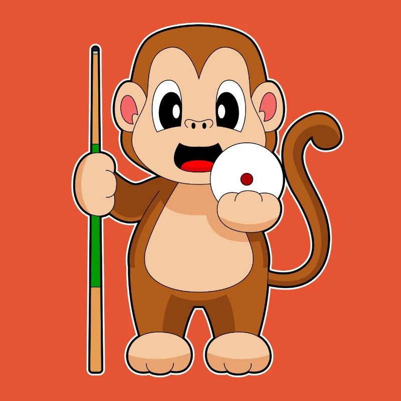 Queue de billard Monkey