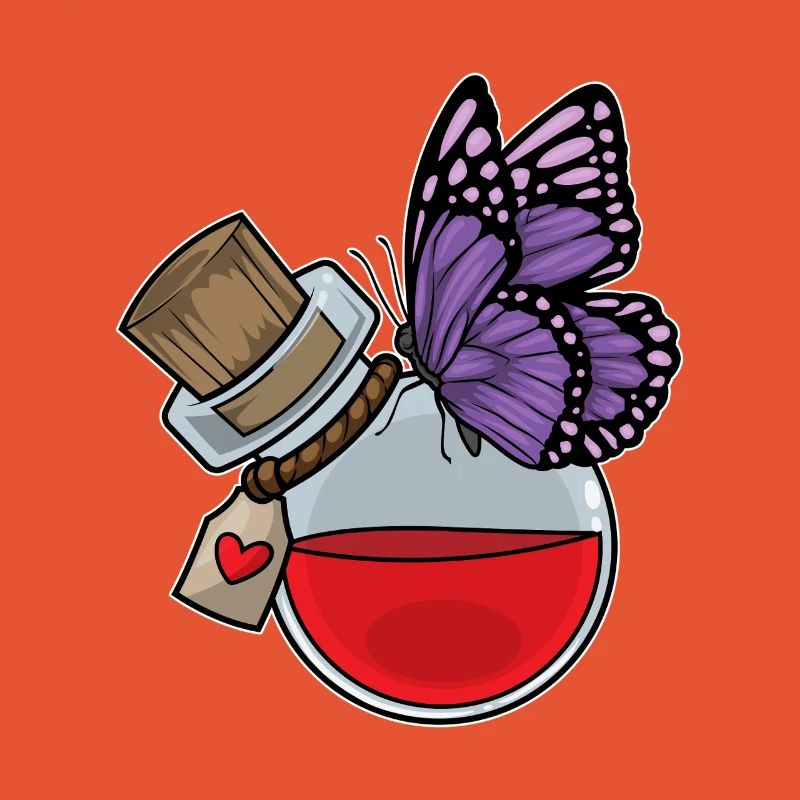 Potion de papillon