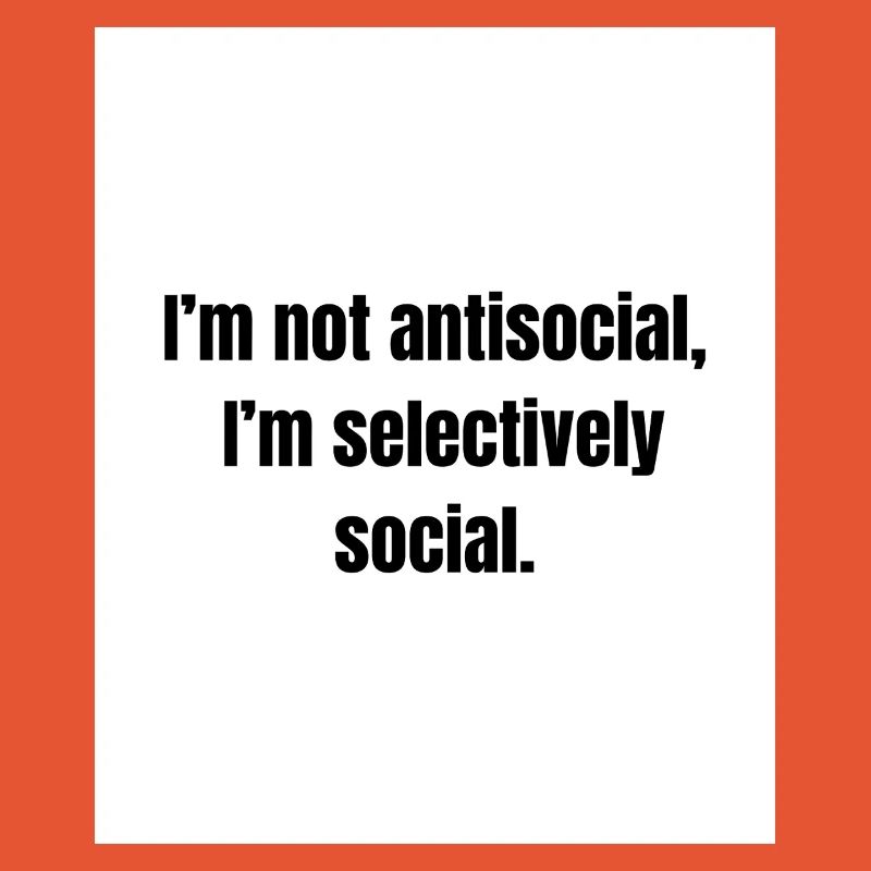 Selectively Social – Introvert Definition