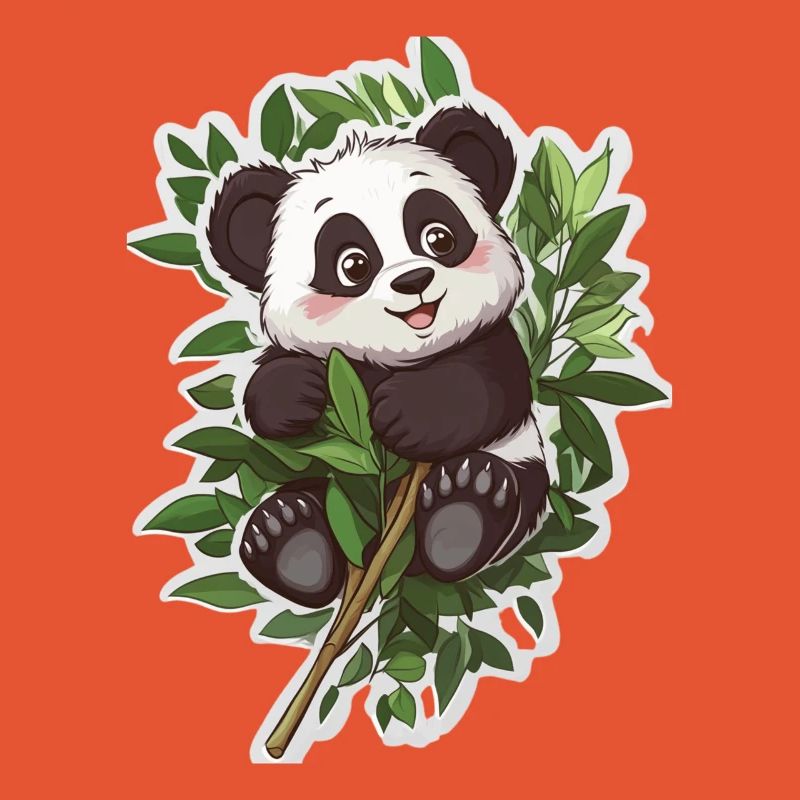 Ours panda mignon