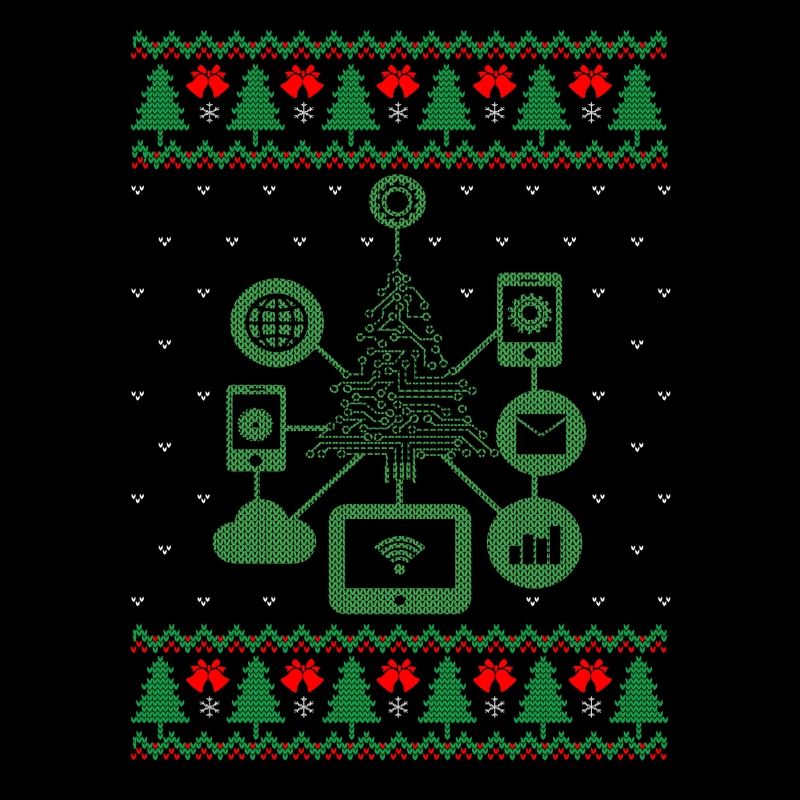 IT XMAS – Funny Nerd Christmas
