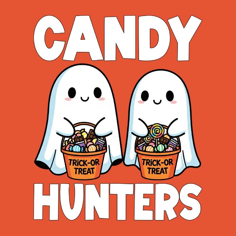 CANDY HUNTERS - GHOST HALLOWEEN 
