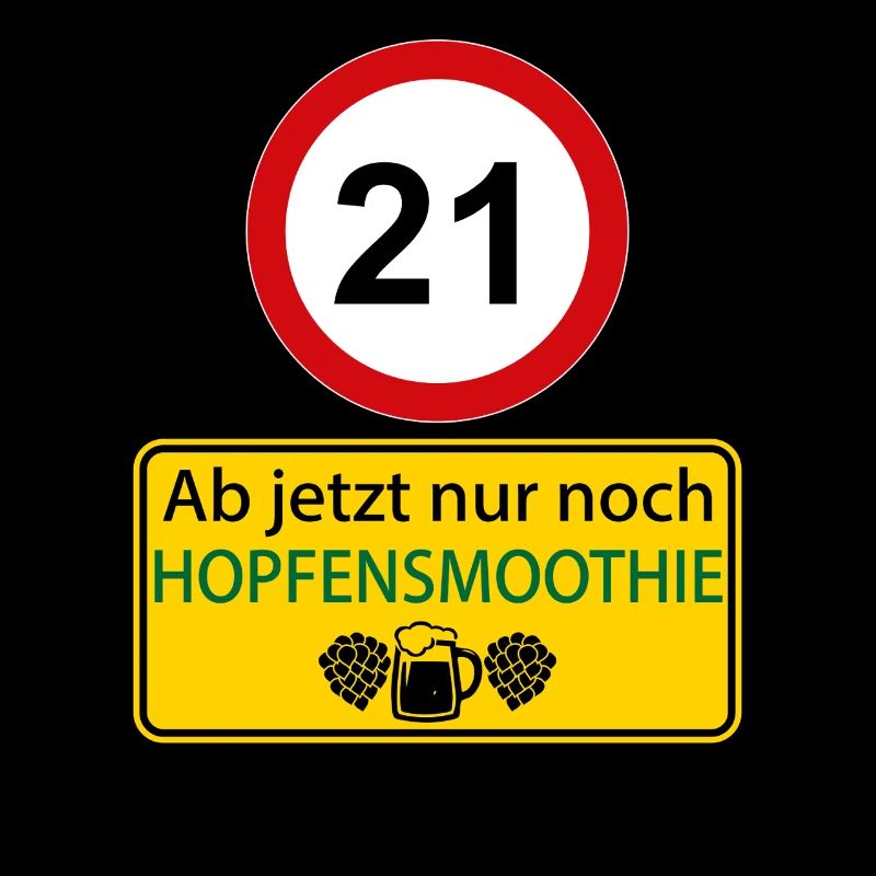 21 From now on only hop smoothie