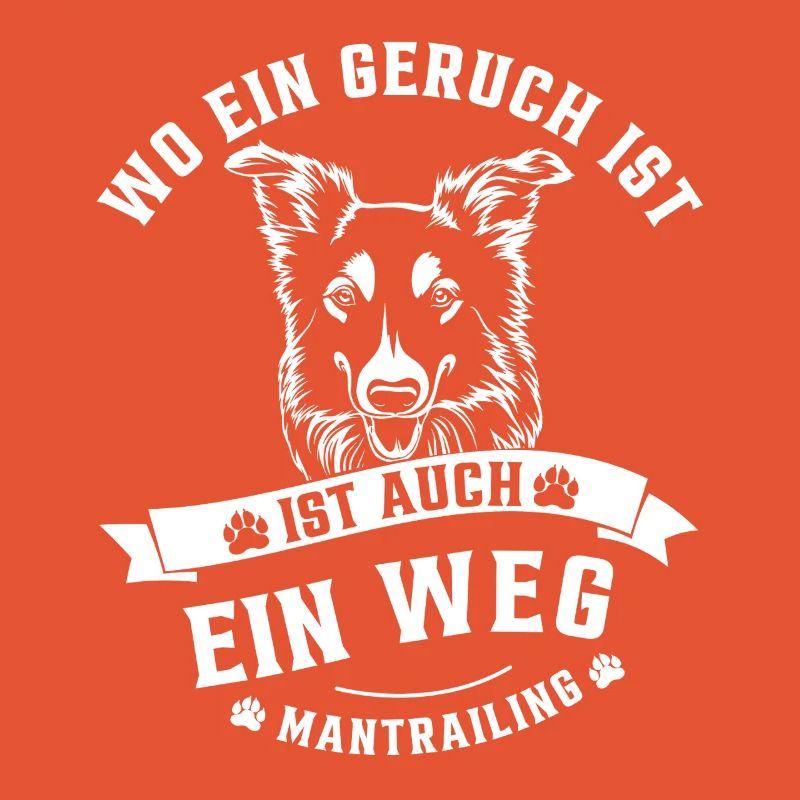 Mantrailing  Wo ein Geruch ist da ist auch ein Weg
