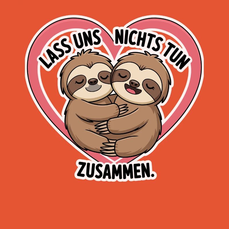 Let's do nothing together sloths