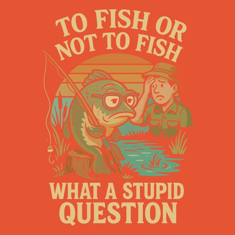 Fischen oder nicht fischen - eine dumme Frage