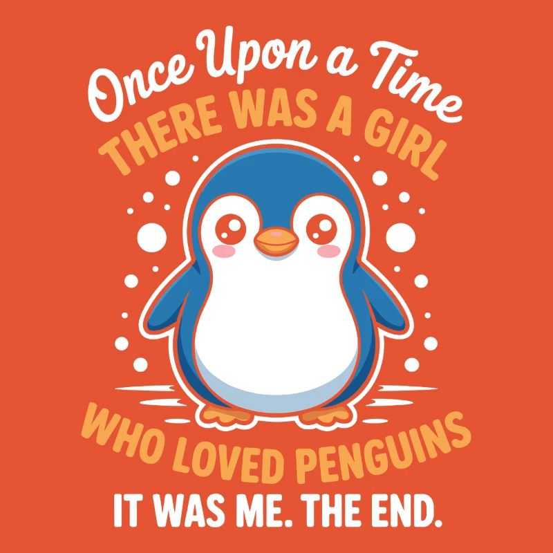 Pinguin süßer Spruch