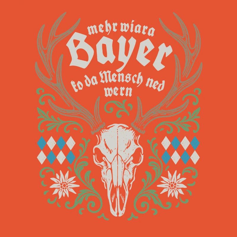 Man cannot become more than a Bavarian