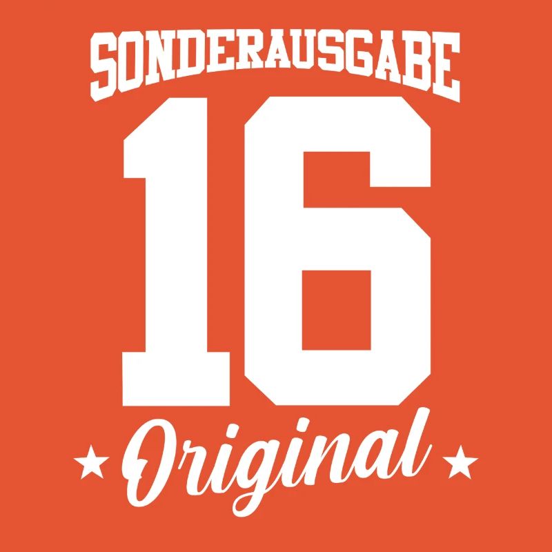 16 Geburtstag