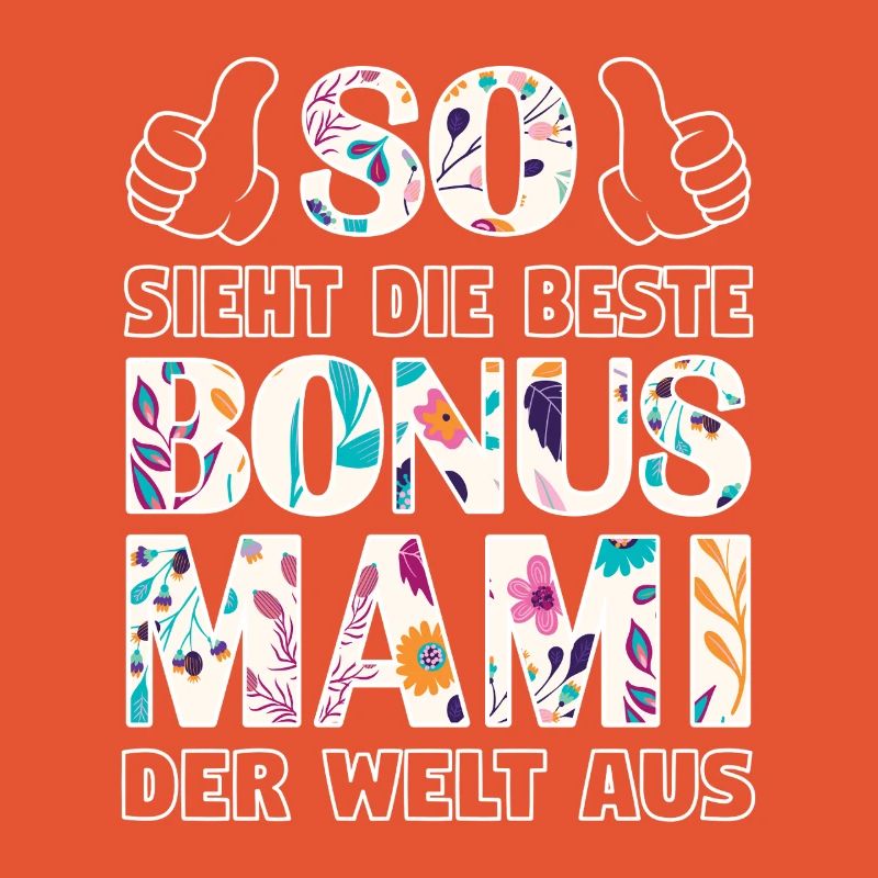 Bonus Mami Mama beste Mutter Muttertag Geschenk