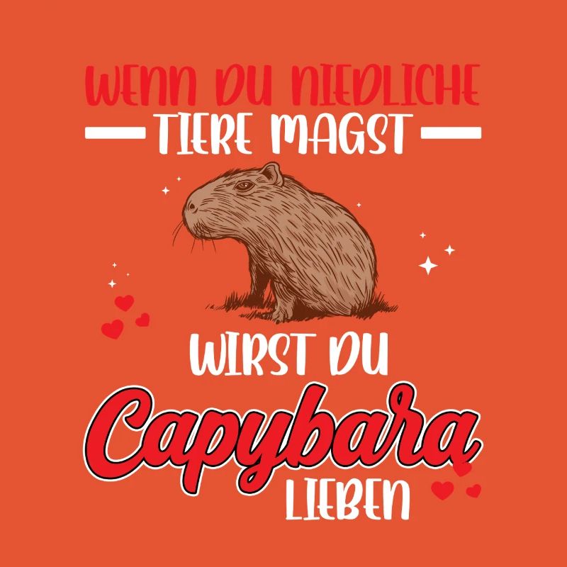 Capybara is cute capybara
