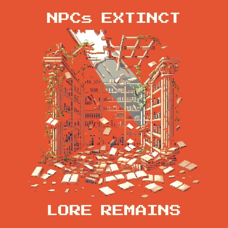 NPCs weg, Lore bleibt | Postapokalyptik