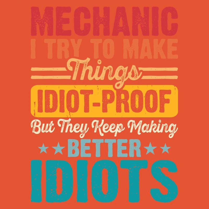 Mechanic Mechatronics Technician Handyman Gift