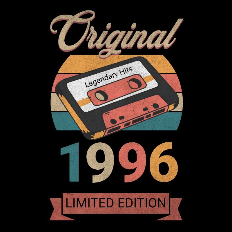 Original 1996 Limited Edition Geburtstag Geschenk