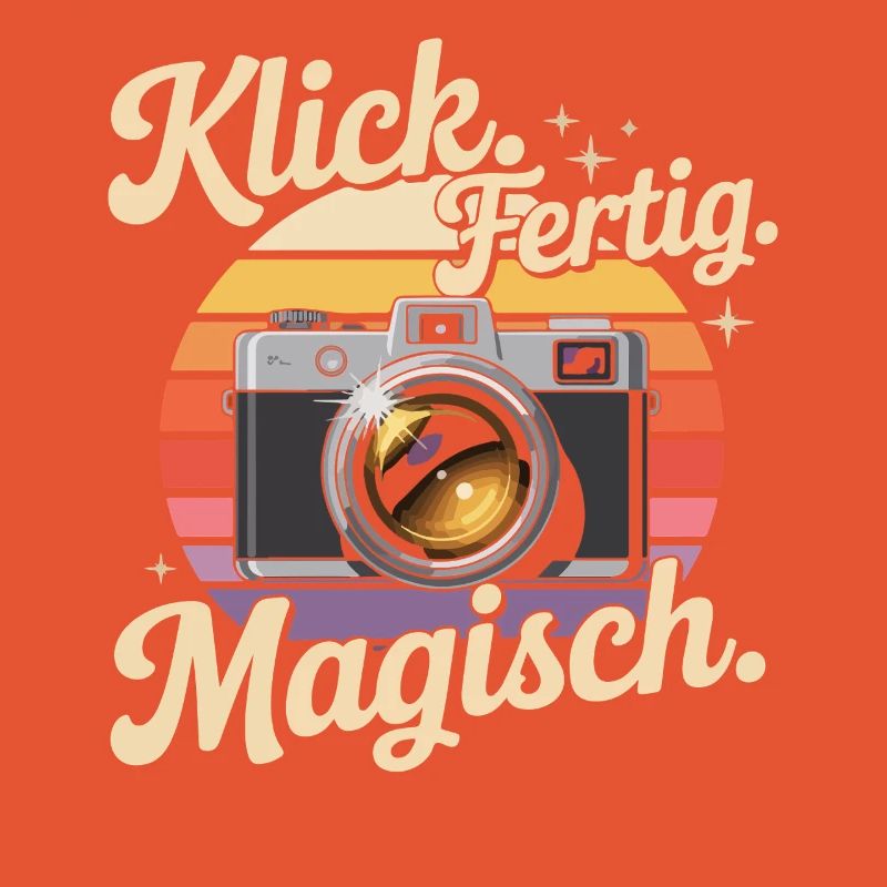 Click Done Magical Retro Camera Enthusiasts