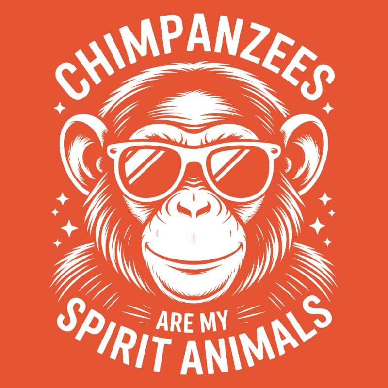 Chimpanzee Saying Monkey Funny Chimpanzee Gift