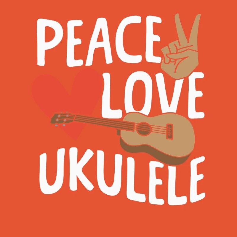 Peace Ukulele Instrument Uke