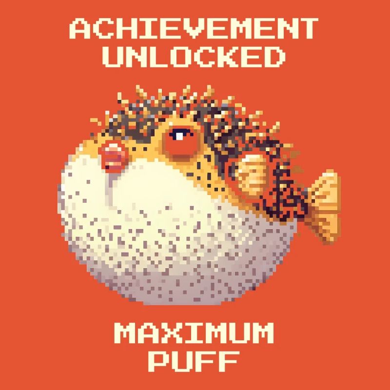 Réalisation : Duvet maximal | Poisson-globe RPG