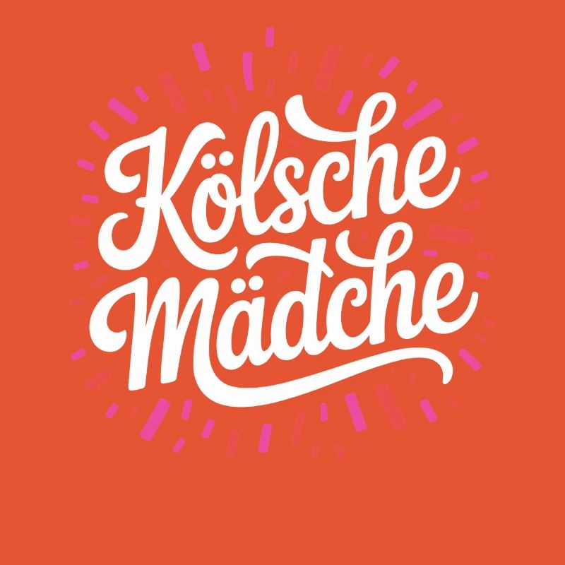 Kölsche Mädche Karneval Köln Kölle Kölsch Mädchen