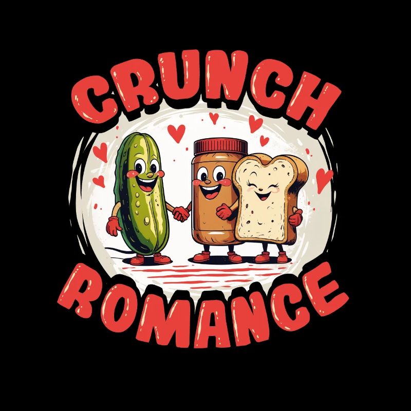 Concombre Beurre d’arachide Toast Crunch Romance