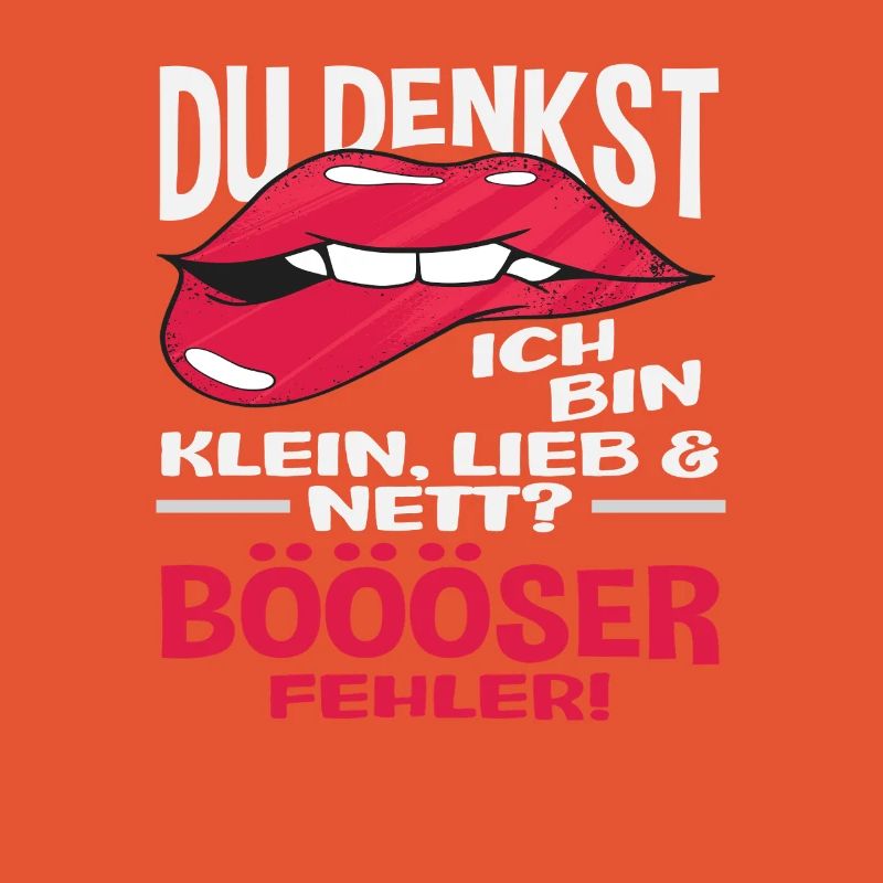 Böser Fehler Lippe Spruch Geschenk