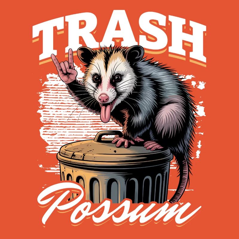 Drôle d’opossum