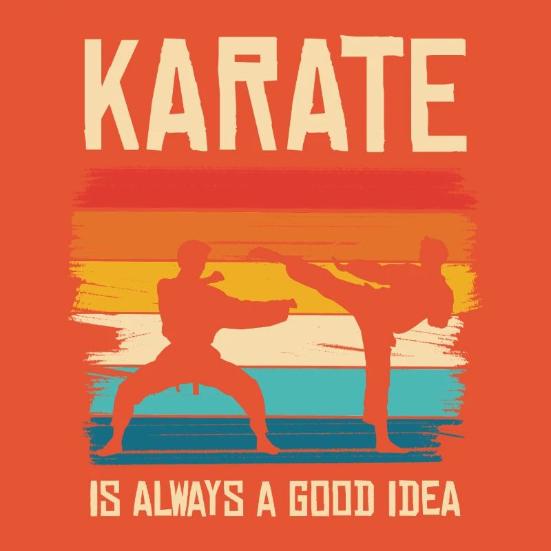 Karate ist immer eine gute Idee