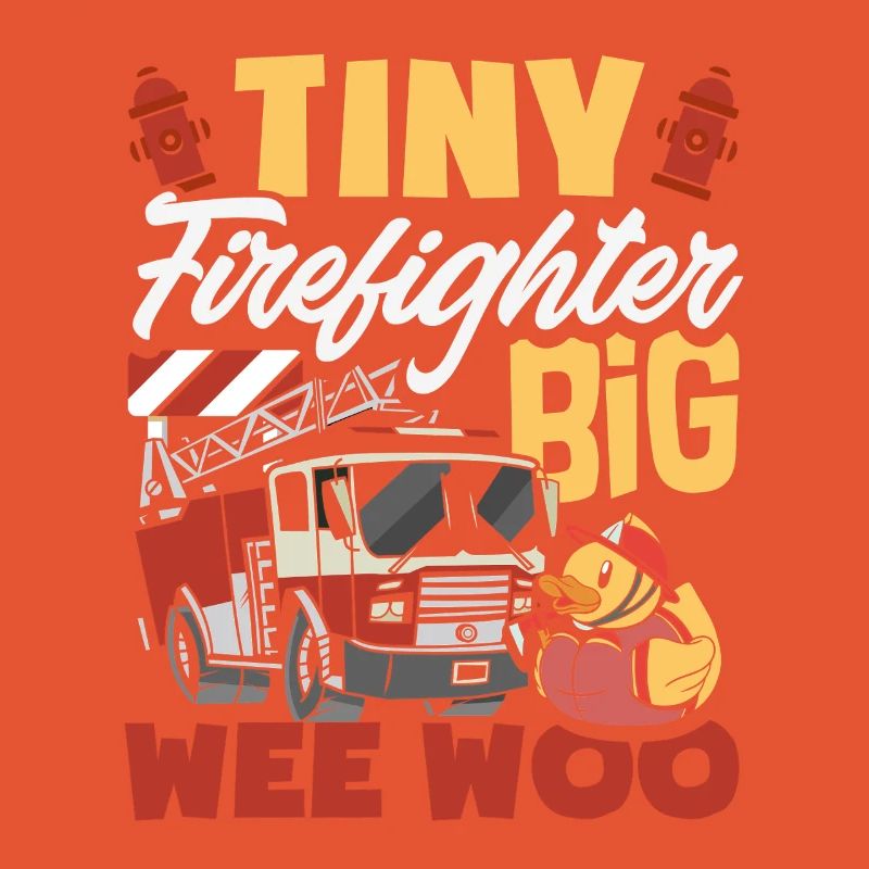 Wee Woo Squad Fire Tiny Feuerwehrmann