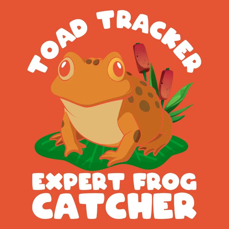 Frog Catcher Toad Tracker Expert Frog