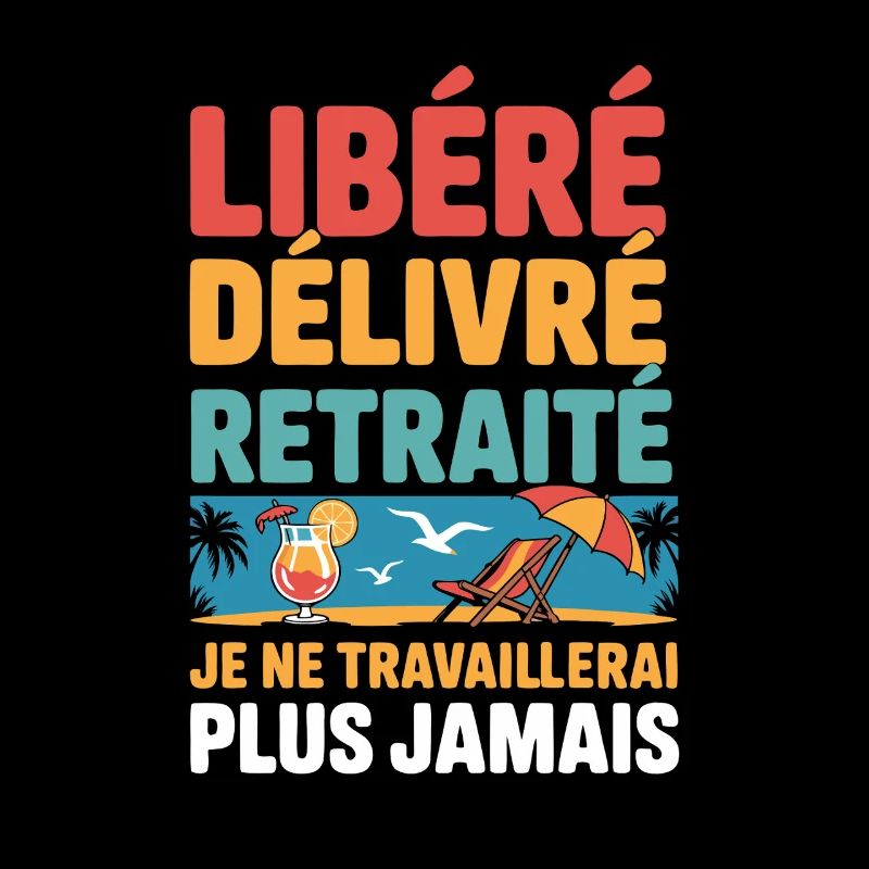 Retirement released delivered – humor work departure